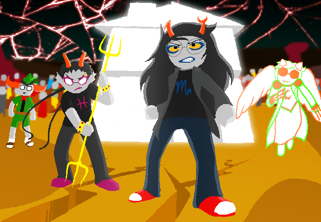 Homestuck: Act Omega