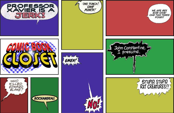 Comic Book Closet