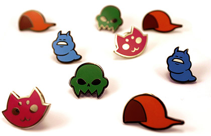 Alpha Kids Pins