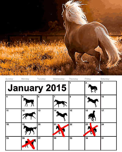 Updated Calendar