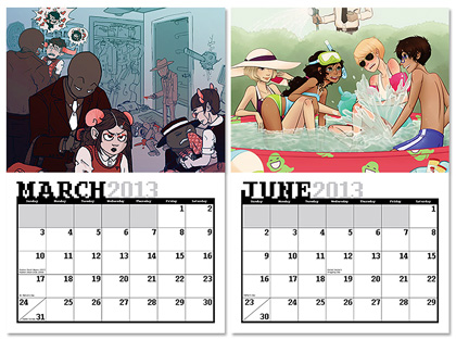 2013 Calendar