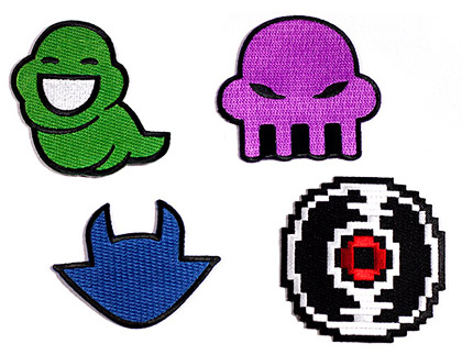 Embroidered Patches
