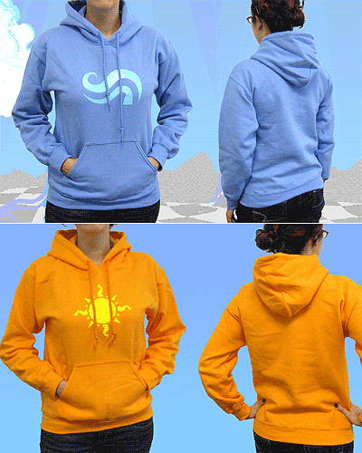 God Tier Hoodies