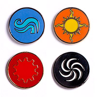 God Tier Pins