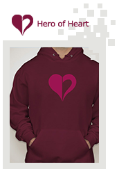 Heart Hoodie