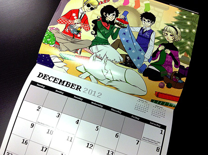 2012 Calendar