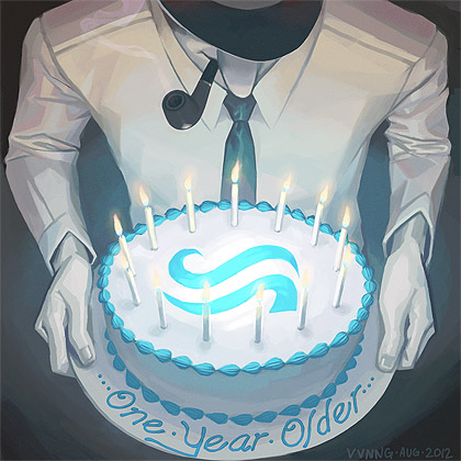One Year Older