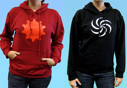 Time and Space Hoodies