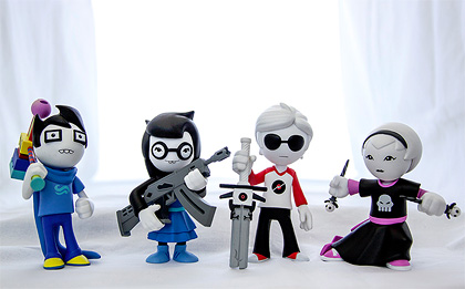 Vinyl Figures