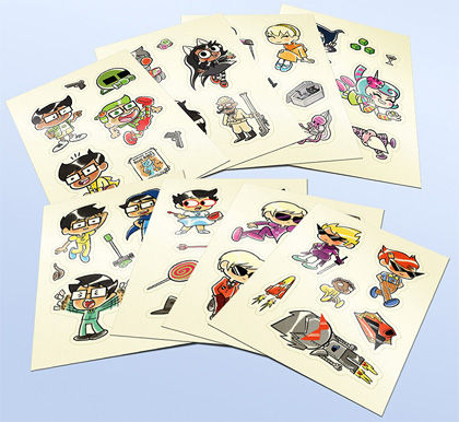 Stickers