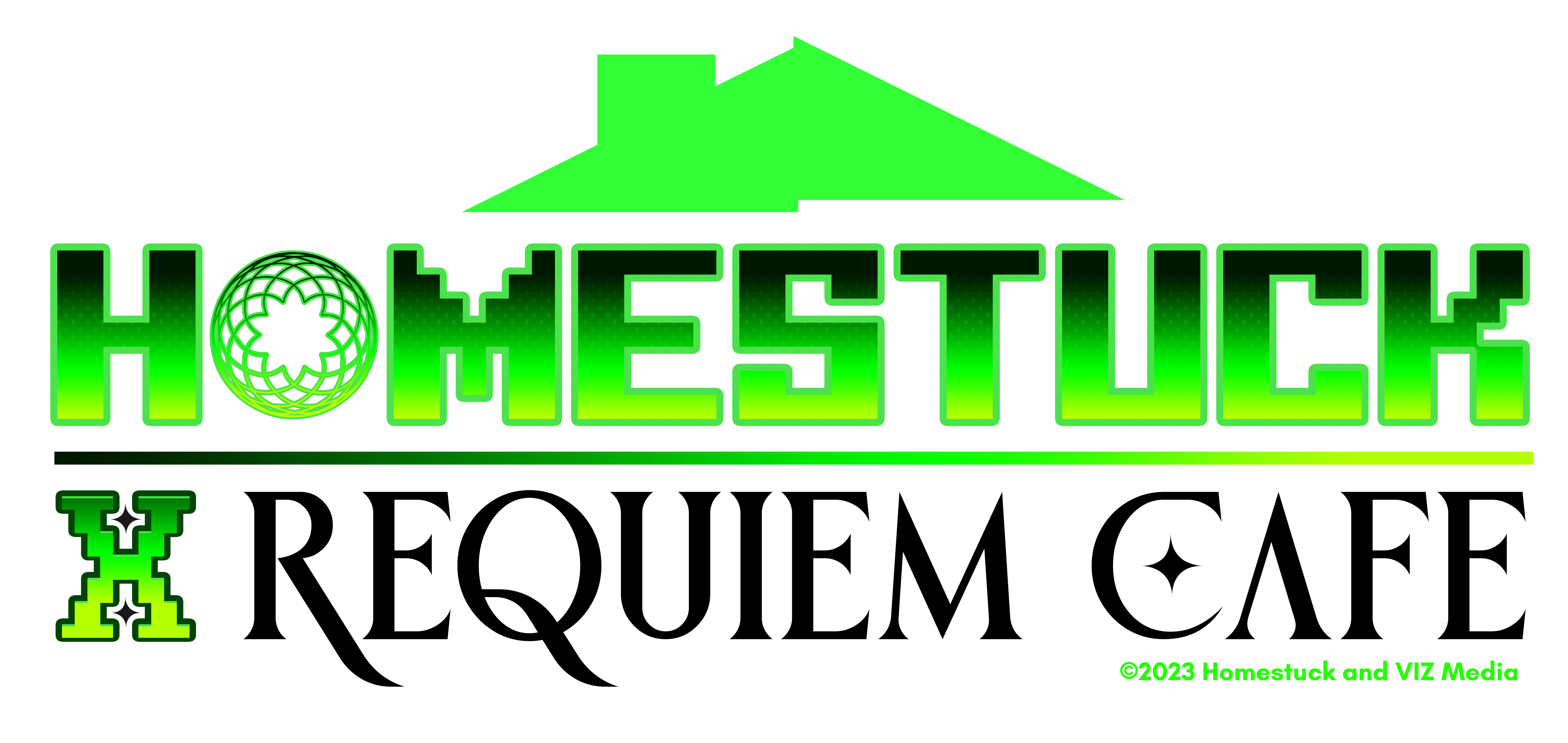 Homestuck x Requiem Cafe logo